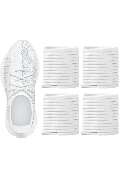 Other Thick Round Shoelaces - White, Sports Shoes and Sneakers - 92 cm, 5.5 m...