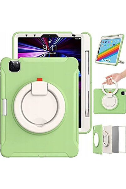 Other Husă iPad Pro 9.7, Air 1/2 (2017/2018) - Antișoc, Silicon și PC, Suport...