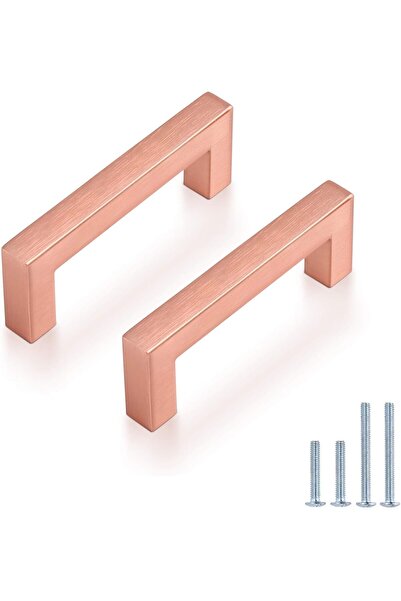 Other Manere Dulap Bucatarie Probrico - Otel Inoxidabil, 15 buc, 102mm, Aur R...