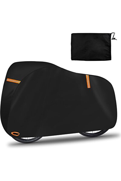 Other Waterproof Bicycle Cover - 300D Oxford Material, Reflective, Black - 20...