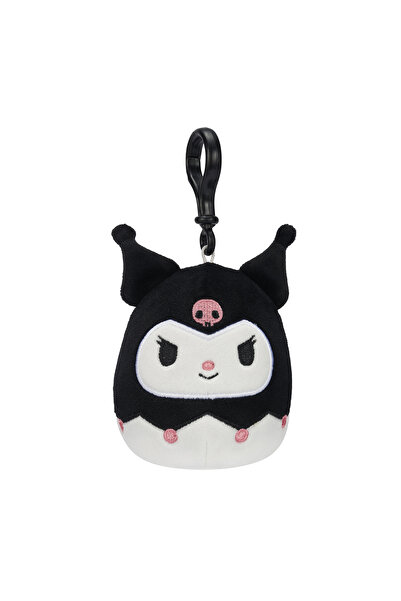 SQUISHMALLOW Plush toy Keychain 9 cm, Kuromi, Squishmallows Hello Kitty