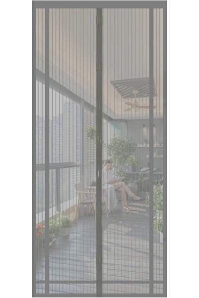 Other Magnetic Insect Screen - Durable Polyester , Automatic Closing - 160x23...