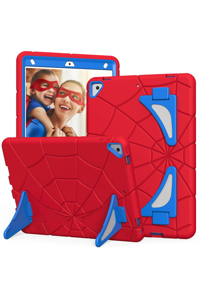 Other Husă iPad 10.2 (2019/20/21) - Model Spider-Man, Silicon Hibrid, Suport ...