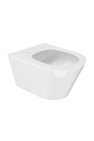 CELESTA Vas WC suspendat fără margini Ava 53x35,5 cm, ceramică, alb