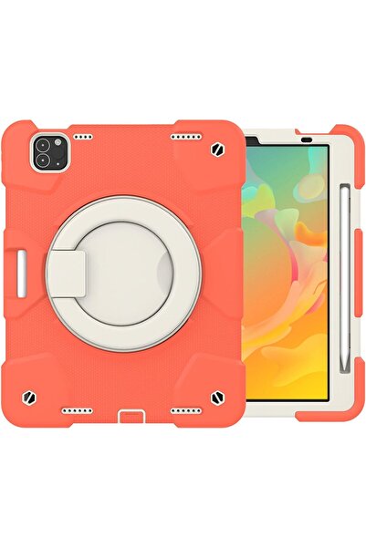 Other Husă iPad Pro 11 3/2/1 - Protecție 3 Straturi, Suport 360, Curea Umăr, ...