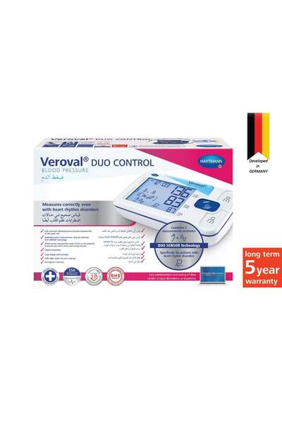 Veroval جهاز Duo Control Bp متوسط الحجم