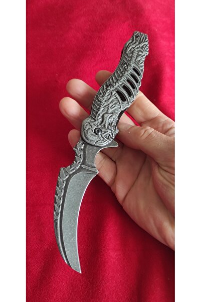 tekinhediyelik Tamamı Çelik İskelet Çakı