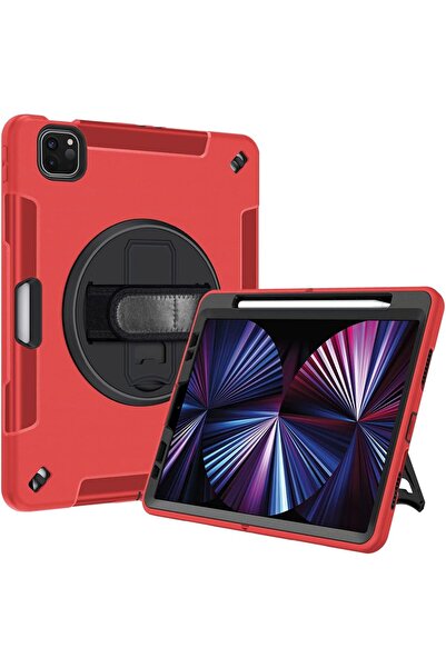 Other Husă iPad Pro 11, Rezistentă la Șocuri, Suport Rotativ 360, Curea Umăr,...