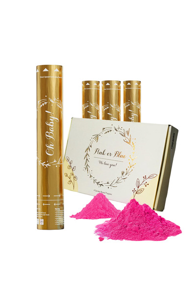 Other Tun Dezvaluire Gen - Confeti si Fum Biodegradabil, Pudra Albastra, 5 x ...