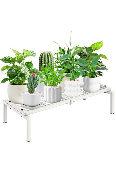 Other Suport Plante Metalic - Raft Decorativ Gradina si Interior, 40x84x20.5 ...
