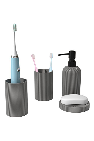 Other Bathroom Accessories Set - Soap Dispenser, Toothbrush Holder, Soap Dish...