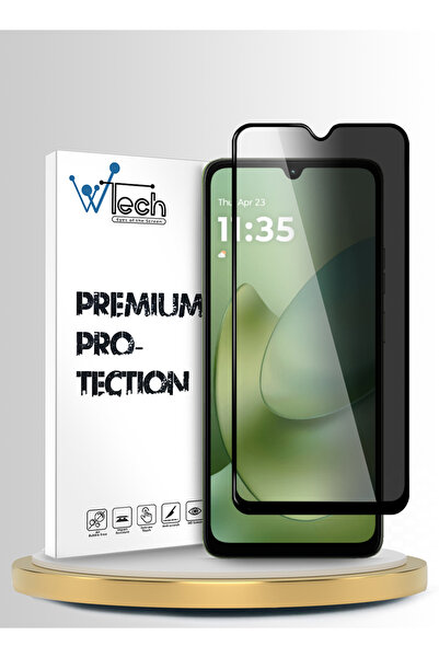 Wtech موتورولا موتو G06 / G06 باور 4G بريميوم سلسلة E2E غطاء كامل للخصوصية من...