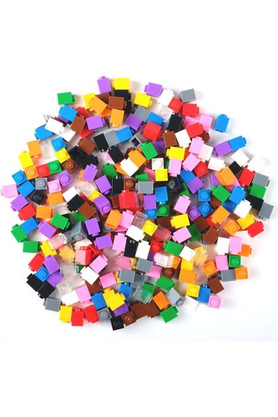 Other Strictly Briks Building Set - 288 Pieces, 12 Colors, Compatible with LE...