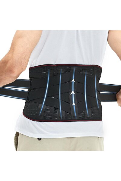 Other Centură Lombo-Sacrală Ortopedică WellSync - Suport Lombar, Plasă Respir...