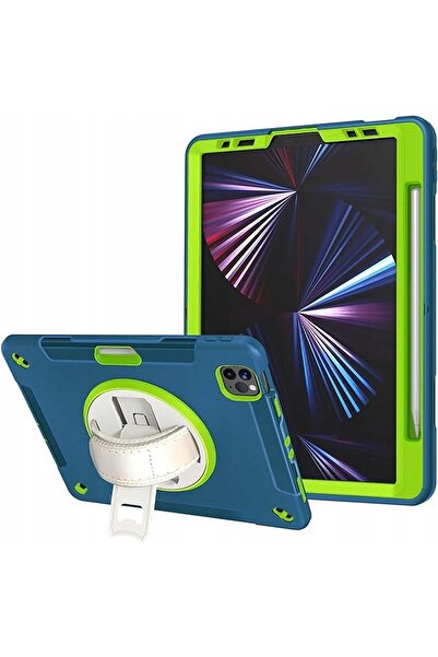 Other Husă iPad Pro 11, Blindată 3 Straturi, Suport Rotativ 360, PC și TPU, T...