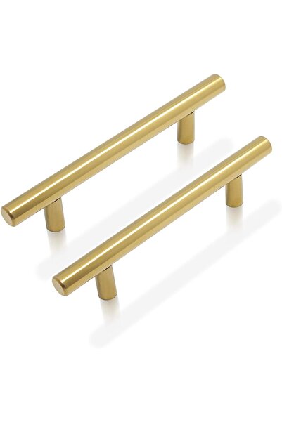 Other Manere Mobilier, Set 5 Bucati, Otel Inoxidabil, Model T Modern, 96 mm, ...