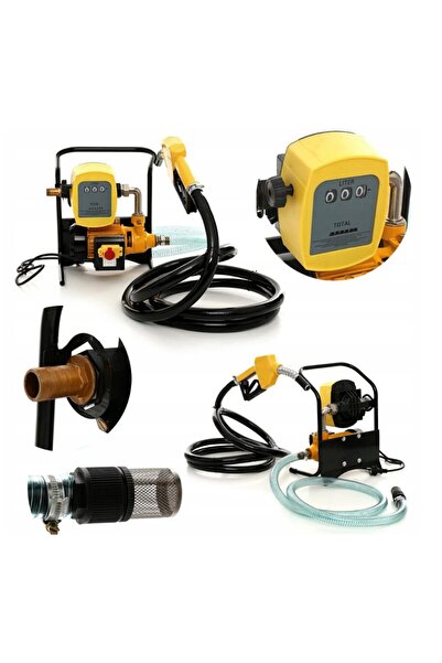 Kraft Fuel transfer pump, diesel, with meter, 230 V 600 W, 40 l/min,