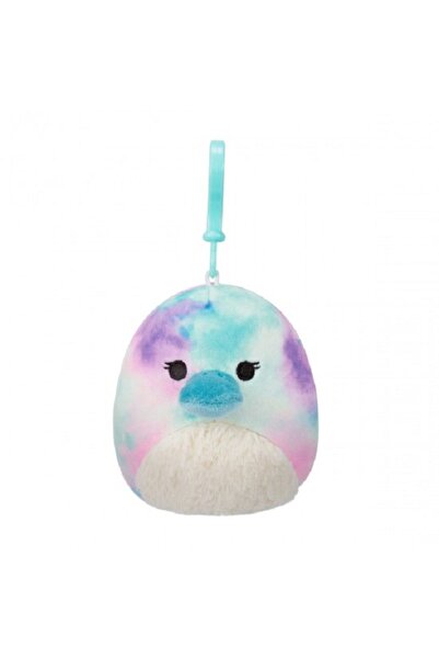 SQUISHMALLOW Jucarie de plus 9cm cu breloc, Mitch ornitorinc multicolor&#...