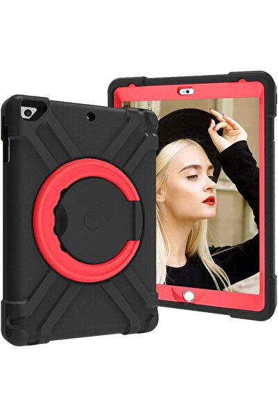 Other Husă iPad 9/8/7 10.2, Carcasă Blindată Antishoc, Suport Rotativ 360, PC...