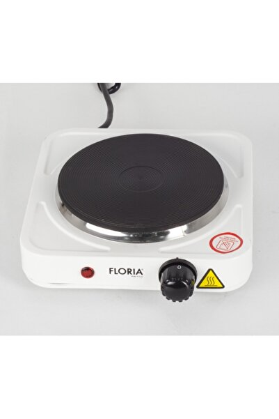 Floria Electric hob ZLN-2829, 1500W, 1 burner, adjustable thermostat, Compact...
