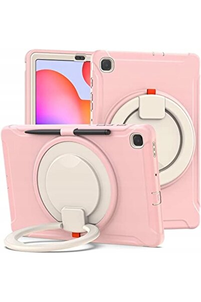 Other Husă iPad Air 4 10.9/Air 5 10.9 - Protecție Hibridă, Suport Rotativ 360...