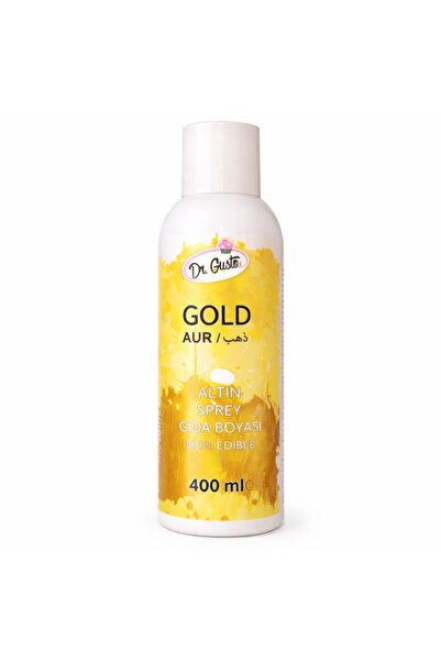 Top Ingrediente Spray Alimentar Auriu 100% Comestibil - Dr. Gusto Gold – 400ml