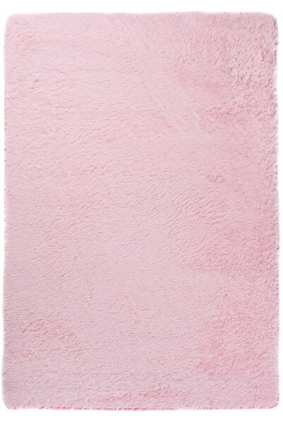 Other Covor Plușat - Moale, Antiderapant, Poliester - 80x150 cm, Roz Deschis,...