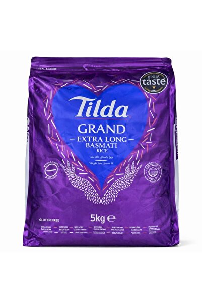 Top Ingrediente Orez Basmati Premium - Bob Extra Lung - Tilda Grand - 5kg