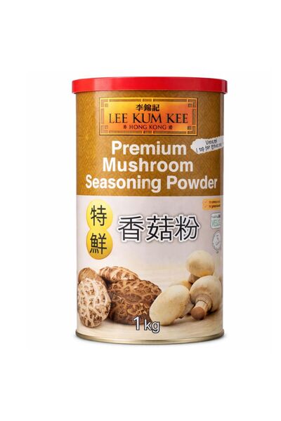Top Ingrediente Premium Mushroom Seasoning - Lee Kum Kee - 1kg