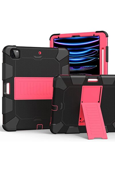 Other Husă iPad Air 4/5, Pro 11 - Blindată, Suport Stylus, Silicon/Plastic, N...