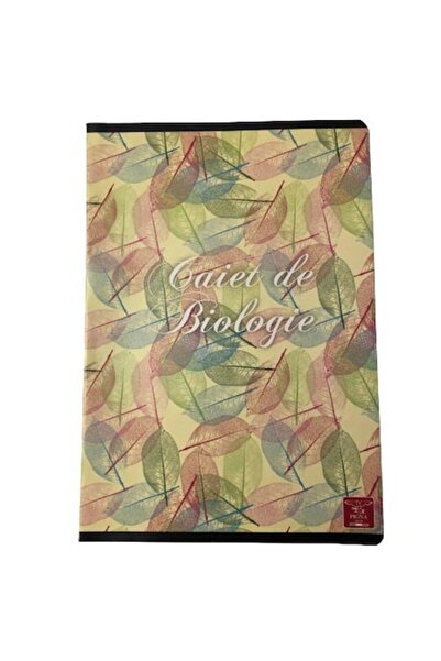 PIGNA Caiet de biologie A4, 24 de coli 70 g