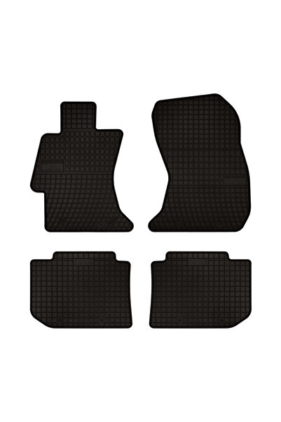 Other Covorașe negre din cauciuc pentru Subaru Levorg 2014-2020