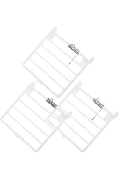 Other Set 3 Uși Cușcă Porumbei - Intrare Unidirecțională, Plastic Rezistent -...