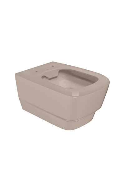 CELESTA Vas WC suspendat fără ramă Gemma 530x355mm ceramică bej