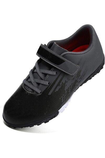 Other Kids Football Boots - Unisex, Indoor and Artificial Grass - Size 31, Black