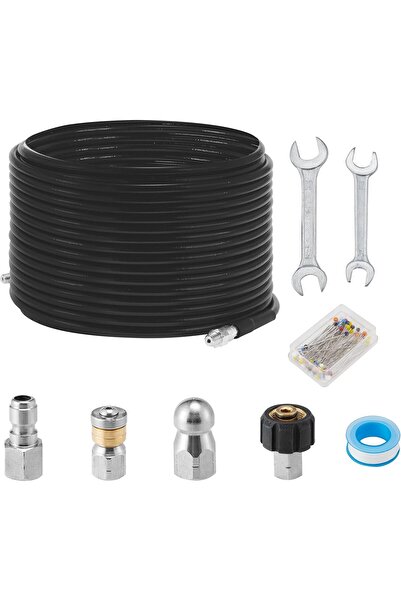 Other Furtun Curatare Canalizare - Aparat Spalat Presiune, TPU, 4400 PSI, 30....