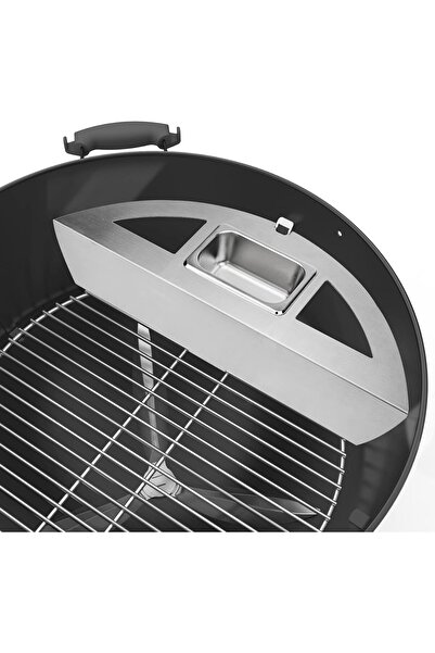 Other Kit Afumătoare Grătar Kettle - Oțel Inoxidabil, Bol Apă, Compatibil 67 cm