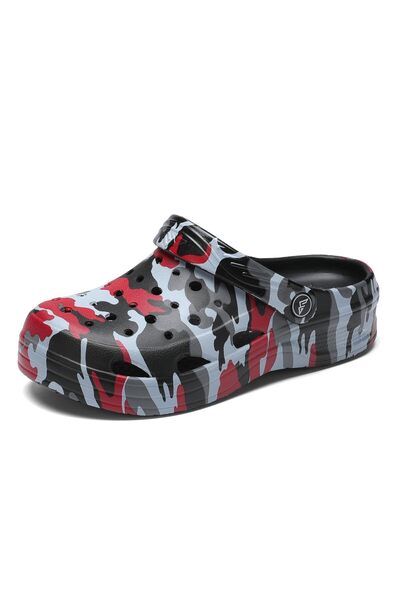 Other Saboți Copii Milazzo - Spumă EVA, Închiși, Talpă Antiderapantă - Roșu, ...