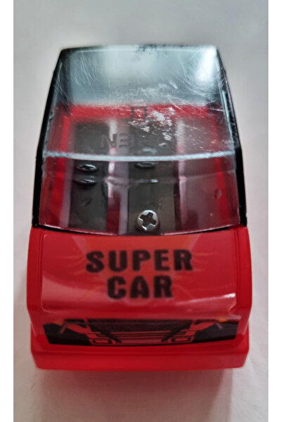 Modellino Car Sharpener Perfect Car Racer Double Blade Sunroof Automobile Top...