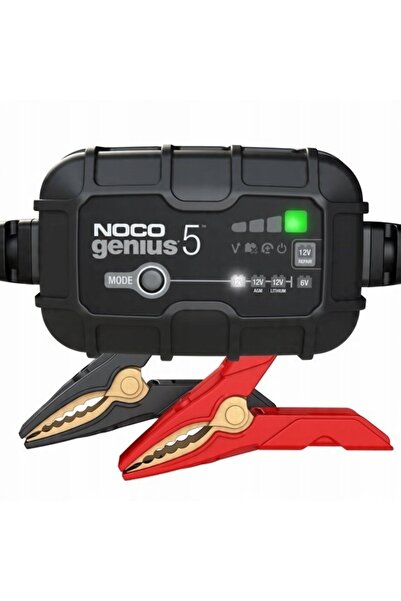 GENIUS Încărcător de baterie GENIUS5EU 5A