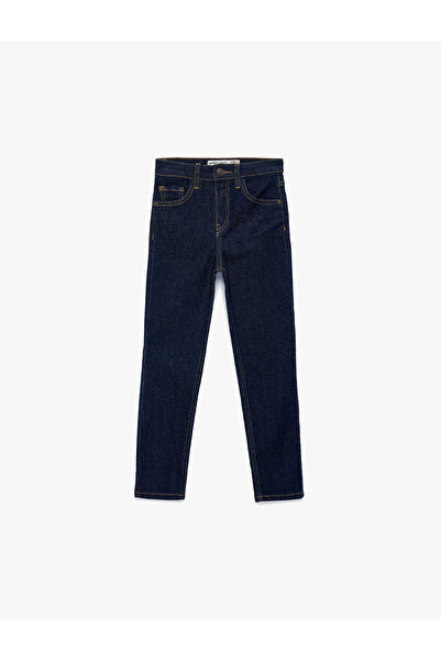 Koton Pamuklu Cepli Slim Fit Denim Pantolon - Slim Jeans