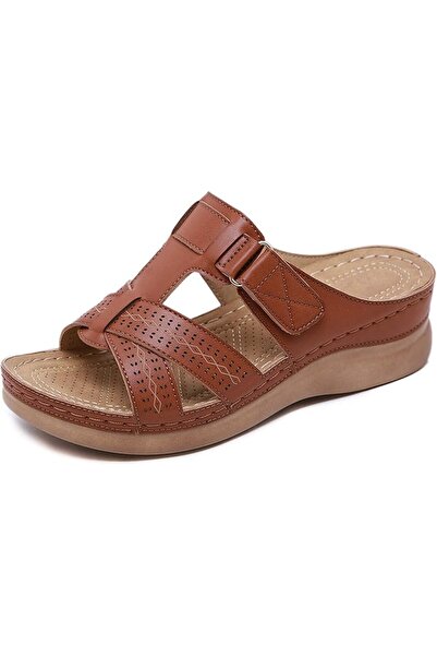 Other Women's Orthopedic Sandals - with Platform Sole, Non-Slip - Lightweight...