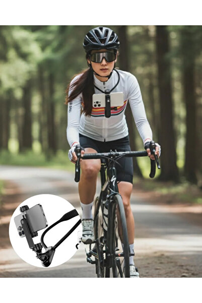 Marsilyan Ieg ™   Multi-Purpose Neck Strap Phone Holder 360 Degree Rotation a...