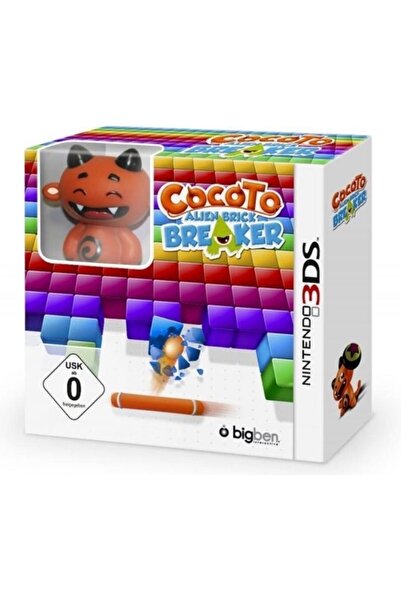 Bigben Set Cocoto Alien Brik Breaker, joc s+ figurina, pentru Consola 3DS / 2DS