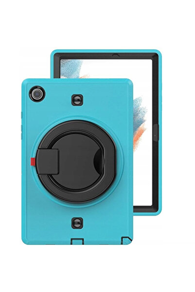 Other Husă Samsung Galaxy Tab A8 10.5 2022 X200/X205 - Armată, Suport Rotativ...