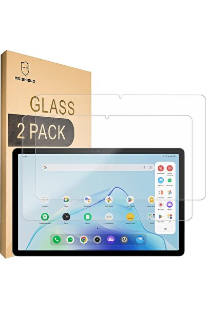 Other Set of 2 Realme Pad 2 Glass Films - 9H Screen Protector, HD Transparenc...