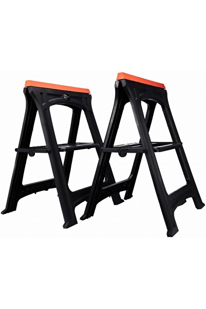Kraft Foldable workshop stand with tool holder, 2 elements, capacity 170 Kg,
