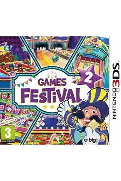 Bigben Festivalul Jocurilor Joc 2, 3DS