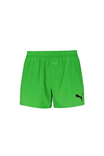 Puma Pantaloni scurti de baie,pentru barbati, culoare verde