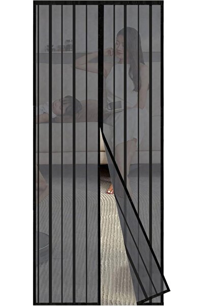 Other Magnetic Mosquito Net for Balcony Doors - Durable Polyester , Automatic...